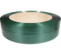 Лента ПЭТ Кордленд 19х1х0,9км 670кгс зеленый М PET-00040