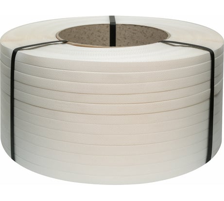 Полипропиленовая упаковочная лента 12х0,6, 3000 м 4687201998273