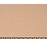 Гофрокартон MW 20шт,  Т21 листовой 1120x750мм, бурый ГКБЛ-Т21-1120-750-Б-20