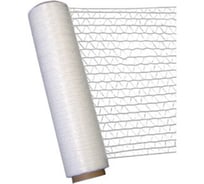 Сетка паллетная AV ручная обмотка 50см x 1000м, вес нетто 4,235 кг Втулка :75mm, Белый PN-1000м