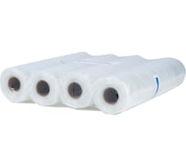 Плёнка для вакууматора YirunPack рулон 28х500 см, набор 4 шт 2022052148002