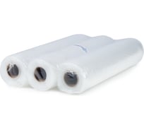 Плёнка для вакууматора в рулоне YirunPack набор 3шт (15х500, 20х500, 28х500 см) 2038090476731