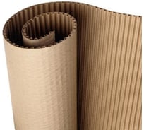 Гофрокартон в рулоне Ресурс двуслойный 1,05х25м профиль В (26м2) КА-00002789