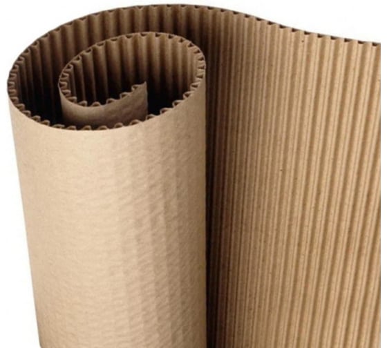 Гофрокартон в рулоне Ресурс двуслойный 1,05х25м профиль В (26м2) КА-00002789 1