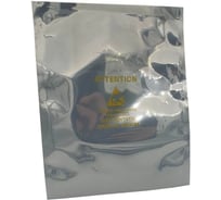 Пакет металлизированный НПО ДиОД антистатический 125х200 мм, ZIP защелка (100 шт/упак), 4610391619758