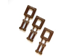 Пряжка полипропиленовая для ПП ленты ВОЛГА ПОЛИМЕР 1000шт Т1924