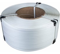 Упаковочная полипропиленовая лента ВИР ПАК 12x0.5, 3000 м, платина 12053000-3