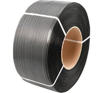 Упаковочная полипропиленовая лента Вир Пак 15x1 1200м черная ВИР ПАК 1511200-2