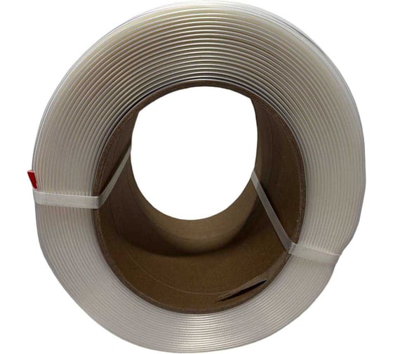 Стреппинг лента ООО "Завод ЭнергоМаш" 19мм*500м, белая, толщина +/- 0,73 мм 00-10040528 1