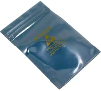 Пакет металлизированный антистатический НПО ДиОД 100х155 мм, ZIP защелка 100 шт/упак, 4610391619710