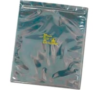 Пакет металлизированный антистатический НПО ДиОД 455х455 мм, ZIP защелка 100 шт/упак, 4610391619925