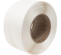 Полипропиленовая Стреппинг Лента 12х0,8х1,8 км (180 кгс), белый Gigant GSTG-12-8-18