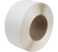 Полипропиленовая Стреппинг Лента 19х1х1 км (360 кгс), белый Gigant GSTG-19-10-10W