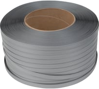 Полипропиленовая Стреппинг Лента 19х1х1 км (360 кгс), серый Gigant GSTG-19-10-10G