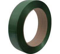 Лента ПЭТ 16х1х1,1 км (530 кгс) зеленый Gigant GSTG-16-10-11