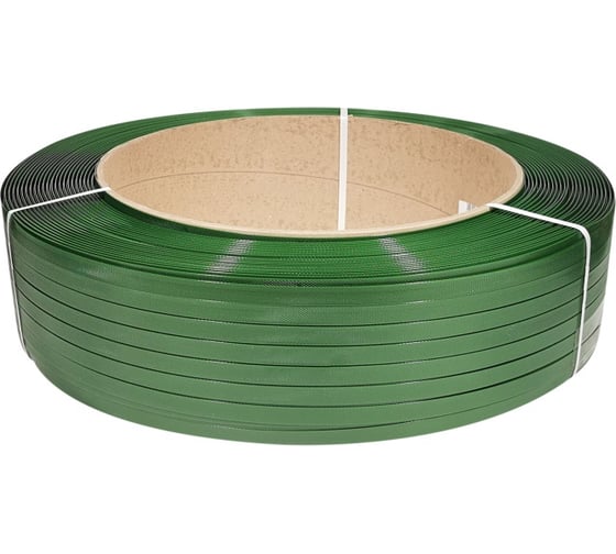 Лента ПЭТ 16х1х1,1 км (530 кгс) зеленый Gigant GSTG-16-10-11 1