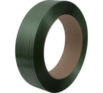 Лента ПЭТ 15,5х0,89 мм 1250 метров 460 кгс Gigant GSTG-15-08-12