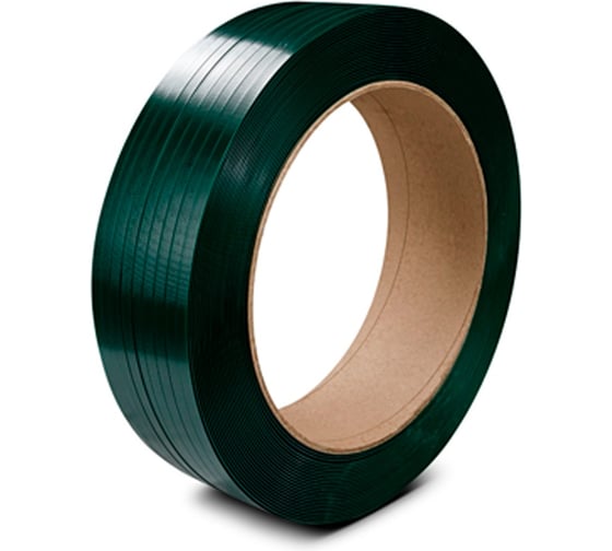 Лента ПЭТ 15,5х0,89 мм 1250 метров 460 кгс Gigant GSTG-15-08-12 1