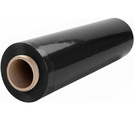 Стрейч пленка USP 500 мм 23 мкм 2.0 кг нетто черная UC100 ч50232000