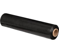 Стрейч-пленка РОС черная 500 мм, 20 мкр, вес нетто 1 кг 11841