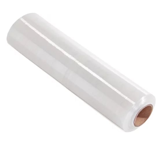 Стрейч пленка AV ASIA-VOSTOK GROUP 500 мм, 17 мкм, 2 кг, в упаковке 6 штук SP17/6