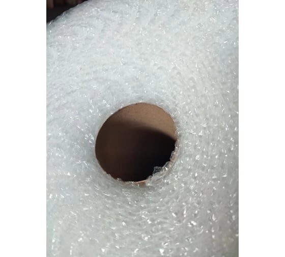 Воздушно-пузырчатая пленка MW ВПП 0,3X50 м, втулка, 2 слоя 30 гр, пузырек 10мм ВПП-2-30-10-0,3х50