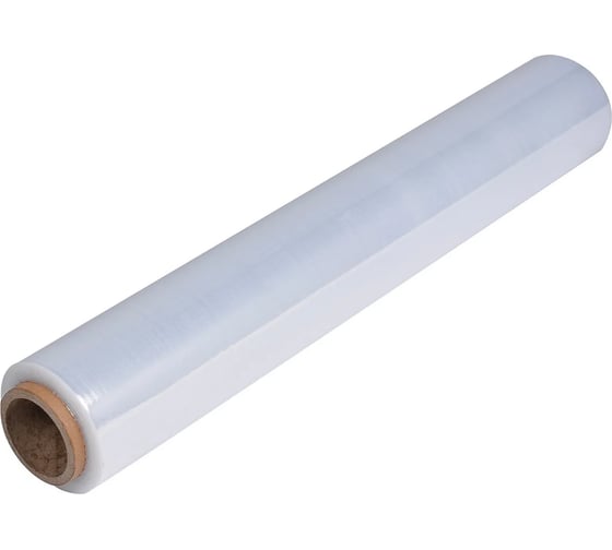 Стрейч пленка GVK 1.8 кг 500мм 23 мкм первичное сырье 23007 GVK23007