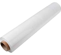 Стрейч пленка GVK первый сорт, ручная, белая, 20 мкм,500 мм,2 кг нетто 23012 GVK23012