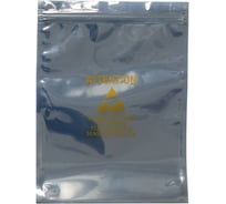 Пакет металлизированный Fibox SMZ (152x254 мм, 100 шт., Zip) ES19101SMZ152254