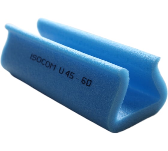 Профиль ИЗОКОМ  U Tulip 45-60/2m 100m 4640510631286