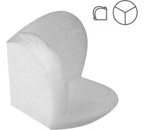 Пенополиэтиленовое изделие уголок 3D ИЗОКОМ 75-10 (2040 шт.) 4640510633525