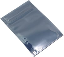 Пакет металлизированный Fibox SMZ (254x356 мм, 100 шт., Zip) ES19101SMZ254356