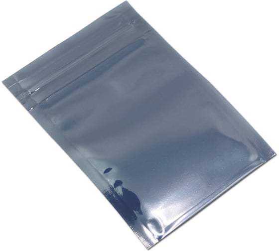 Пакет металлизированный Fibox ES19101SMZ254356 SMZ 254x356 100 шт. Zip ELES 00430339