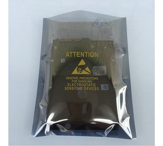 Пакет металлизированный Fibox ES19101SMZ102152 SMZ 102x152 100 шт. Zip ELES 00430336