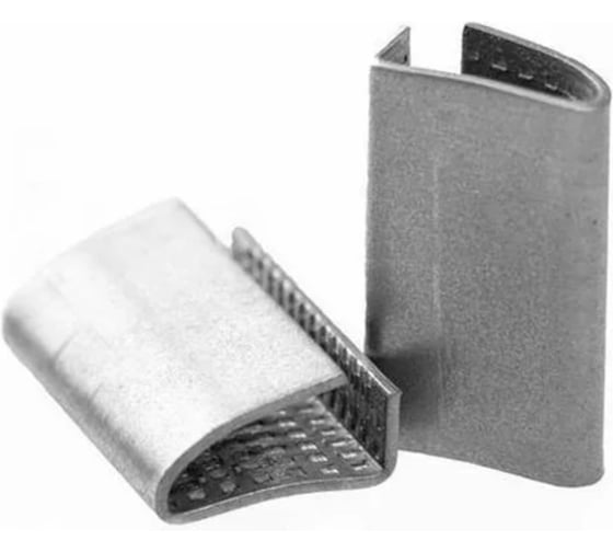 Скоба металл для ПЭТ Ресурс 15х16х1мм 1000шт стальная^ 21142