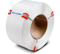 Полипропиленовая лента ВОЛГА ПОЛИМЕР 5x045, белая, 6000 м 05-045-6000-106-00 20820045