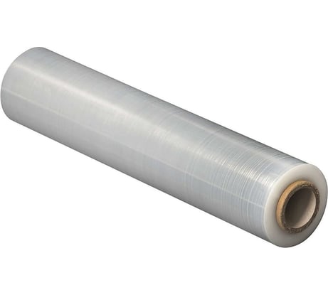 Стрейч-пленка для ручной упаковки GAVIAL ГОСТ (ВЫСШИЙ СОРТ, без вкраплений) 500 мм 17 мкм 170 м 00002283