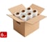 Стрейч-пленка первичная SAMGRUPP 23 мкр, 50 см, 1,1 кг, упаковка 6 шт SR-057350300-6 1