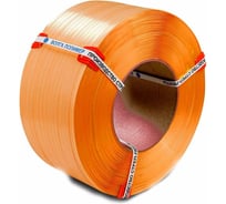 Полипропиленовая лента ВОЛГА ПОЛИМЕР 15x0,8 оранжевая, 1800 м 15-08-1800-103-04