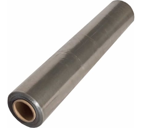 Пленка-стрейч Файбер-ТЭК 500 мм, 23 мкм, 1.8 кг, второй сорт 00002373