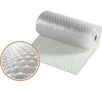 Воздушно-пузырчатая пленка Дом Плёнки Самара ПЭ 63 гр/м2, 2-х слойная 4603302908591