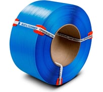 Полипропиленовая лента ВОЛГА ПОЛИМЕР 15x0,6 синяя, 2000 м 15-06-2000-107-08