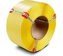 Полипропиленовая лента ВОЛГА ПОЛИМЕР 15x0,6 желтая, 2000 м 15-06-2000-107-05