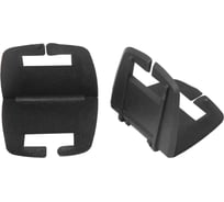 Защитный пластиковый уголок ВОЛГА ПОЛИМЕР 90 градусов, 500 шт. Т13061