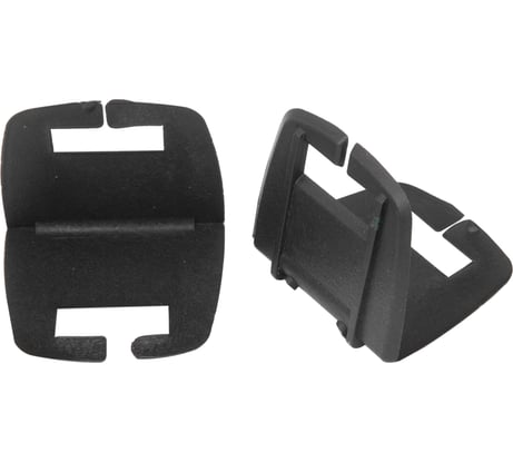 Защитный пластиковый уголок ВОЛГА ПОЛИМЕР 90 градусов, 500 шт. Т13061