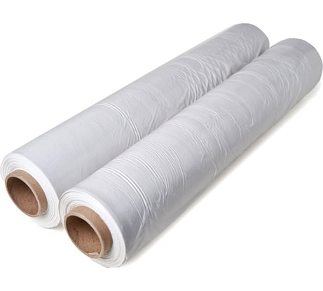 Техническая стрейч пленка PACK INNOVATION белая, 500 мм, 215 м, 23 мкм, 2 кг, 2 шт. IP00STB023-2