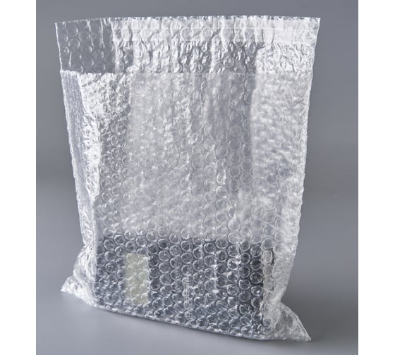Воздушно-пузырчатый пакет PACK INNOVATION 25x25+5 см КК, трехслойный, 10 шт. IPVPPKK25255-10