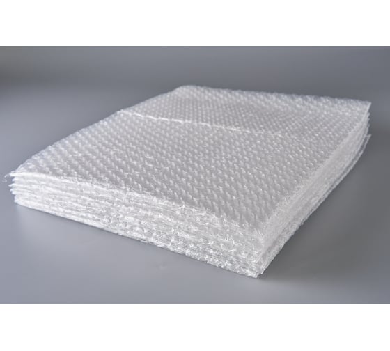 Воздушно-пузырчатый пакет PACK INNOVATION 30x30+5 см КК, трехслойный, 25 шт. IPVPPKK30305-25