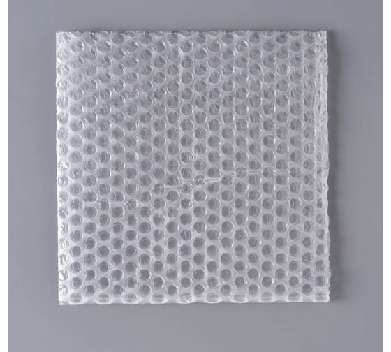 Воздушно-пузырчатый пакет PACK INNOVATION 20x20 см, трехслойный, 75 гр.м, 300 шт. IPVPP202075-300