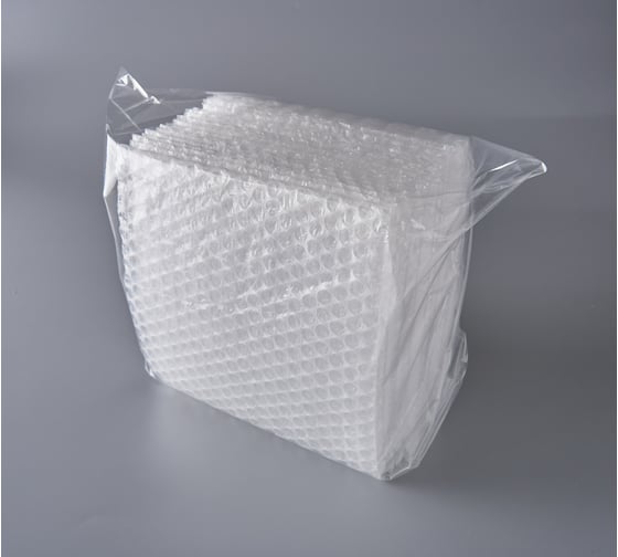 Воздушно-пузырчатый пакет PACK INNOVATION 20x20 см, трехслойный, 75 гр.м, 300 шт. IPVPP202075-300